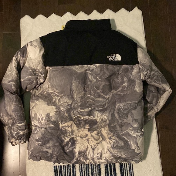 The North Face X Supreme puffer jacket - Picture 3 of 3